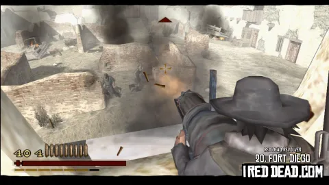 Red Dead Revolver Chapter 20 Fort Diego 9