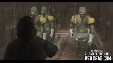 Red Dead Revolver Chapter 21 End Of The Line 1