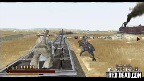 Red Dead Revolver Chapter 21 End Of The Line 16