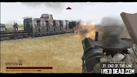 Red Dead Revolver Chapter 21 End Of The Line 17