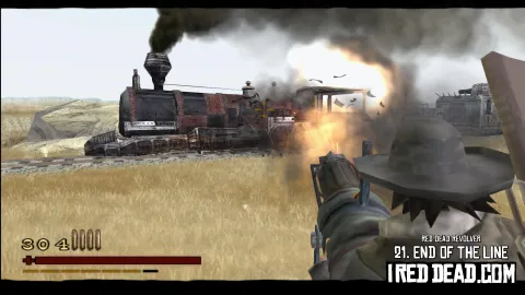 Red Dead Revolver Chapter 21 End Of The Line 19