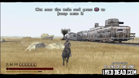 Red Dead Revolver Chapter 21 End Of The Line 2