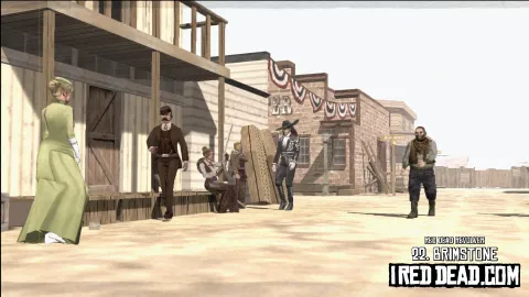 Red Dead Revolver Chapter 22 Brimstone 1
