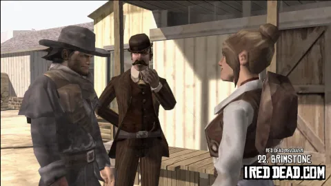 Red Dead Revolver Chapter 22 Brimstone 2
