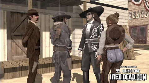 Red Dead Revolver Chapter 22 Brimstone 3
