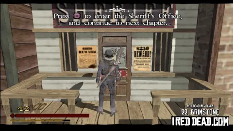 Red Dead Revolver Chapter 22 Brimstone 5