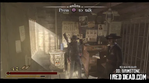 Red Dead Revolver Chapter 22 Brimstone 6
