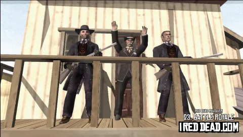 Red Dead Revolver Chapter 23 Battle Royale 1