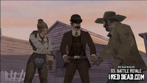 Red Dead Revolver Chapter 23 Battle Royale 10
