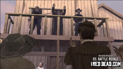 Red Dead Revolver Chapter 23 Battle Royale 11