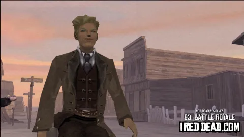 Red Dead Revolver Chapter 23 Battle Royale 12