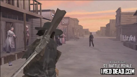 Red Dead Revolver Chapter 23 Battle Royale 13