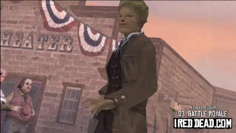 Red Dead Revolver Chapter 23 Battle Royale 14