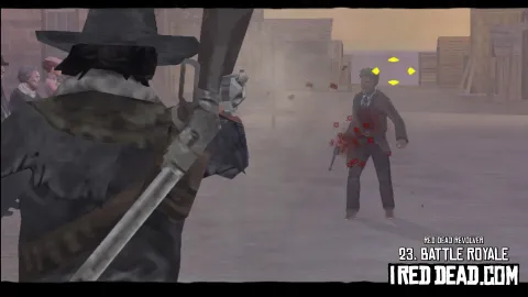 Red Dead Revolver Chapter 23 Battle Royale 16