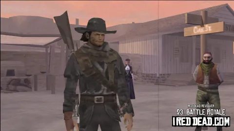 Red Dead Revolver Chapter 23 Battle Royale 18