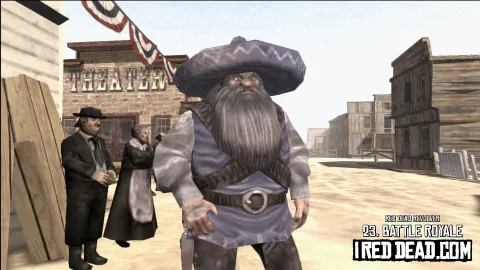 Red Dead Revolver Chapter 23 Battle Royale 3