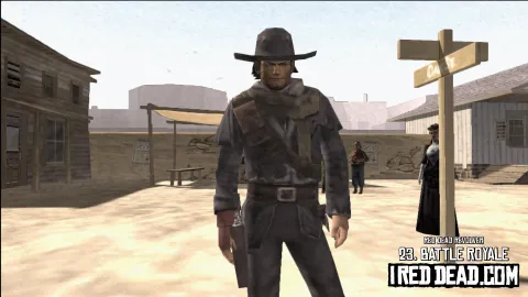 Red Dead Revolver Chapter 23 Battle Royale 4