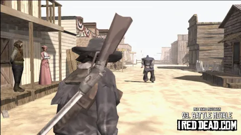 Red Dead Revolver Chapter 23 Battle Royale 5