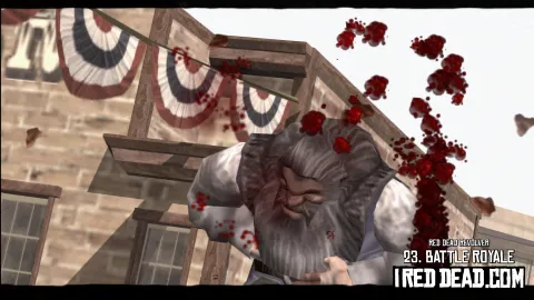 Red Dead Revolver Chapter 23 Battle Royale 6