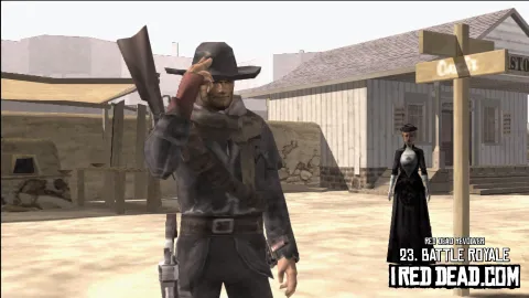 Red Dead Revolver Chapter 23 Battle Royale 7