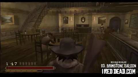 Red Dead Revolver Chapter 23 Brimstone Saloon 1