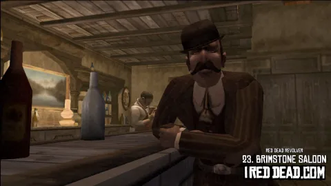 Red Dead Revolver Chapter 23 Brimstone Saloon 4