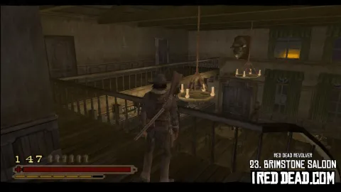 Red Dead Revolver Chapter 23 Brimstone Saloon 6
