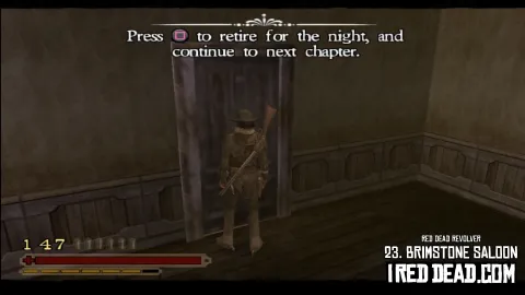 Red Dead Revolver Chapter 23 Brimstone Saloon 7