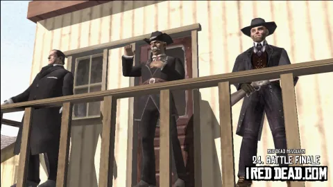 Red Dead Revolver Chapter 24 Battle Finale 1