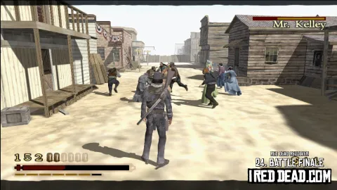 Red Dead Revolver Chapter 24 Battle Finale 14