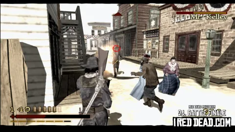 Red Dead Revolver Chapter 24 Battle Finale 15