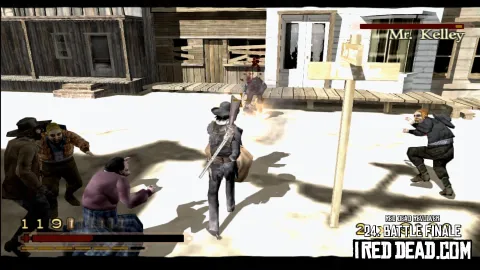 Red Dead Revolver Chapter 24 Battle Finale 17