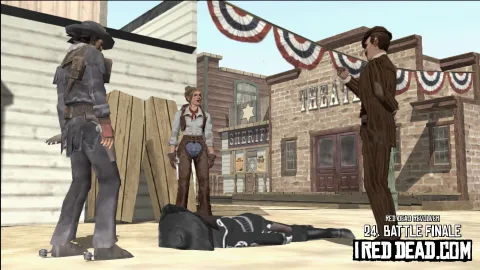 Red Dead Revolver Chapter 24 Battle Finale 19