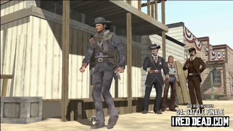 Red Dead Revolver Chapter 24 Battle Finale 20