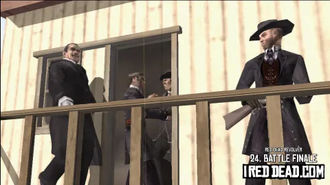 Red Dead Revolver Chapter 24 Battle Finale 3