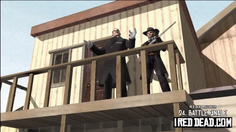Red Dead Revolver Chapter 24 Battle Finale 4