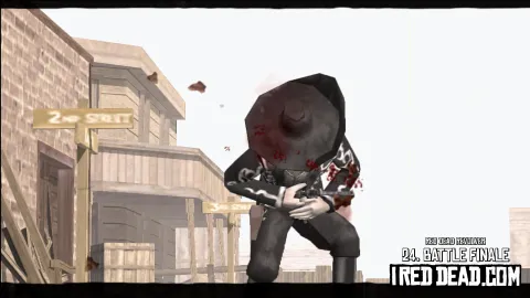 Red Dead Revolver Chapter 24 Battle Finale 8