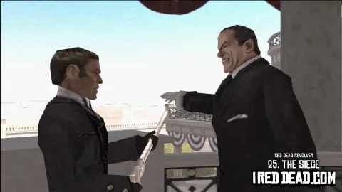 Red Dead Revolver Chapter 25 The Siege 2