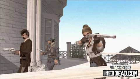 Red Dead Revolver Chapter 25 The Siege 21