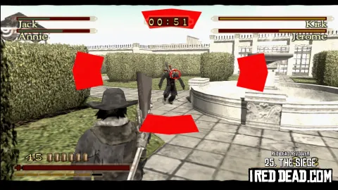 Red Dead Revolver Chapter 25 The Siege 25