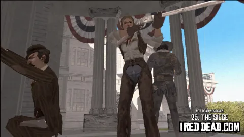 Red Dead Revolver Chapter 25 The Siege 27