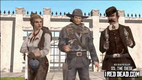 Red Dead Revolver Chapter 25 The Siege 5