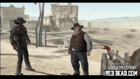 Red Dead Revolver Chapter 3 Ugly Streetfight 1
