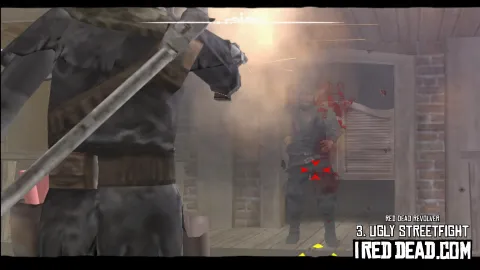 Red Dead Revolver Chapter 3 Ugly Streetfight 12