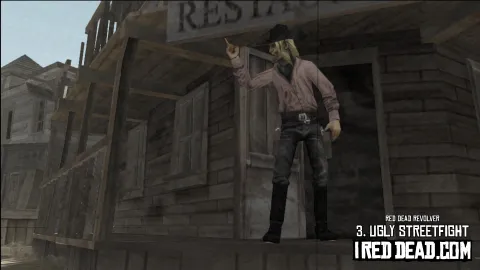 Red Dead Revolver Chapter 3 Ugly Streetfight 14
