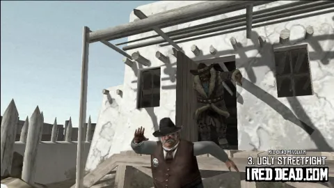 Red Dead Revolver Chapter 3 Ugly Streetfight 16