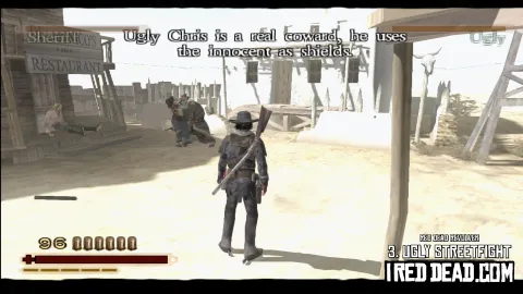Red Dead Revolver Chapter 3 Ugly Streetfight 17