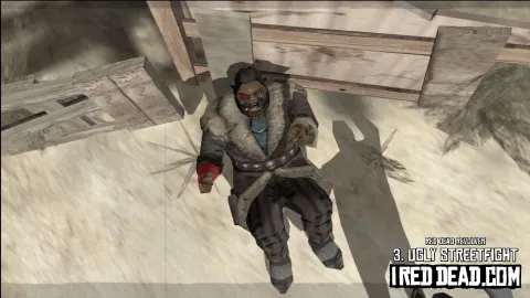 Red Dead Revolver Chapter 3 Ugly Streetfight 19