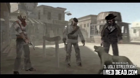 Red Dead Revolver Chapter 3 Ugly Streetfight 2