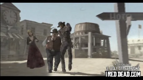 Red Dead Revolver Chapter 3 Ugly Streetfight 20